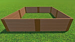 Photo 16 Classic Sienna / 2" Profile / 4-Levels = 22" tall