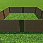 Uptown Brown / 1" Profile / 4-Levels = 22" tall