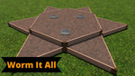 Photo 5 Tool-Free Raised Garden Bed Garden Star - 12' x 12'