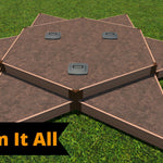 Tool-Free Raised Garden Bed Garden Star - 12' x 12'