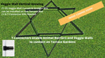 Photo 8 Tool-Free Raised Garden Bed Garden Star - 12' x 12'