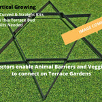 Tool-Free Raised Garden Bed Garden Star - 12' x 12'
