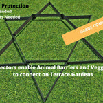 Tool-Free Raised Garden Bed Garden Star - 12' x 12'