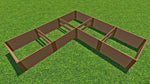 Photo 10 Classic Sienna / 1" Profile / 4-Levels = 22" tall