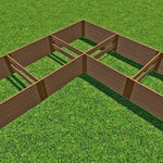 Classic Sienna / 1" Profile / 4-Levels = 22" tall