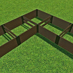 Uptown Brown / 1" Profile / 4-Levels = 22" tall