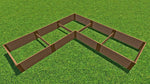 Photo 9 Classic Sienna / 1" Profile / 3-Levels = 16.5" tall