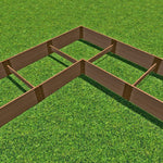 Classic Sienna / 1" Profile / 3-Levels = 16.5" tall
