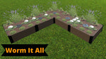 Photo 17 Tool-Free Raised Garden Bed 'L' Shaped - 12' x 12'