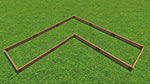 Photo 12 Classic Sienna / 2" Profile / 1-Level = 5.5" tall