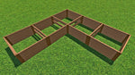 Photo 1 Classic Sienna / 2" Profile / 4-Levels = 22" tall