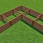 Classic Sienna / 2" Profile / 4-Levels = 22" tall