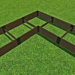 Uptown Brown / 1" Profile / 3-Levels = 16.5" tall