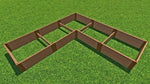 Photo 7 Classic Sienna / 2" Profile / 3-Levels = 16.5" tall