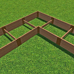 Classic Sienna / 2" Profile / 3-Levels = 16.5" tall