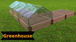 Photo 20 Tool-Free Raised Garden Bed 'L' Shaped - 12' x 12'