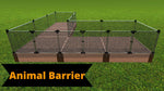 Photo 18 Tool-Free Raised Garden Bed 'L' Shaped - 12' x 12'
