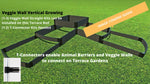 Photo 8 Tool-Free Raised Garden Bed Split Waterfall - 12' X 12'