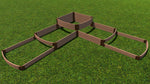 Photo 2 Classic Sienna / 1" Profile / 3-Tiers = 22" tall