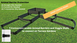 Photo 7 Tool-Free Raised Garden Bed Split Waterfall - 12' X 12'