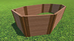 Photo 13 Classic Sienna / 2" Profile / 4-Levels = 22" tall