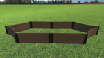 Photo 10 Uptown Brown / 1" Profile / 3-Levels = 16.5" tall