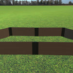 Uptown Brown / 1" Profile / 3-Levels = 16.5" tall