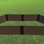 Uptown Brown / 1" Profile / 4-Levels = 22" tall