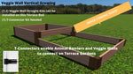 Photo 9 Tool-Free 'Stepper' Terrace Raised Garden Bed - 4' x 8'