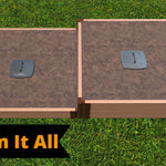 Tool-Free 'Stepper' Terrace Raised Garden Bed - 4' x 8'