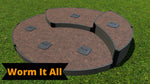 Photo 9 Tool-Free 'Sugar Cone' Circular Raised Garden Bed - 10' x 10'