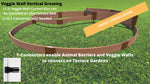 Photo 12 Tool-Free 'Sugar Cone' Circular Raised Garden Bed - 10' x 10'