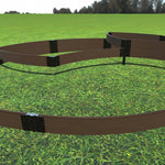 Uptown Brown / 1" Profile / 3-Tiers - 16.5" tall