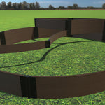 Uptown Brown / 1" Profile / 3-Tiers - 27.5" tall