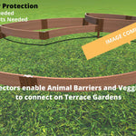Tool-Free 'Sugar Cone' Circular Raised Garden Bed - 10' x 10'