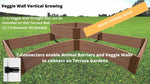 Photo 20 Tool-Free 'Teardrop' Curved Corner Raised Garden Bed - 8' x 8'