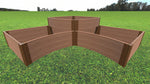 Photo 11 Classic Sienna / 1" Profile / 3-Levels Bottom, 2-Levels Top