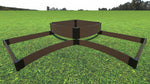 Photo 12 Uptown Brown / 1" Profile / 1-Level Bottom, 2-Levels Top