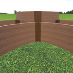 Classic Sienna / 2" Profile / 4-Levels Bottom, 2-Levels Top