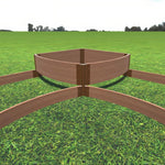 Classic Sienna / 2" Profile / 1-Level Bottom, 2-Levels Top