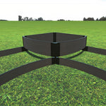 Weathered Wood / 1" Profile / 1-Level Bottom, 2-Levels Top