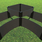 Weathered Wood / 1" Profile / 4-Levels Bottom, 2-Levels Top