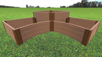 Photo 13 Classic Sienna / 2" Profile / 3-Levels Bottom, 2-Levels Top