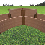 Classic Sienna / 2" Profile / 3-Levels Bottom, 2-Levels Top