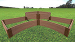 Photo 10 Classic Sienna / 1" Profile / 2-Levels Bottom, 2-Levels Top