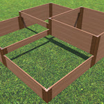 Classic Sienna / 1" Profile / 4-Tiers = 22" tall