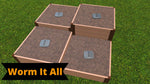 Photo 5 Tool-Free 'Terraced Square' Raised Garden Bed - 8' x 8'