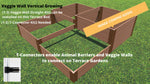 Photo 7 Tool-Free 'Terraced Square' Raised Garden Bed - 8' x 8'