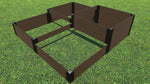 Photo 1 Uptown Brown / 1" Profile / 4-Tiers = 22" tall