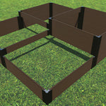 Uptown Brown / 1" Profile / 4-Tiers = 22" tall